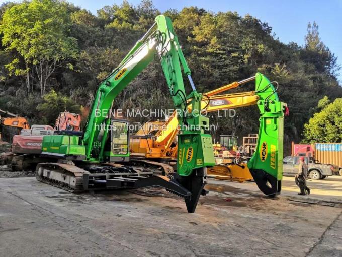 Excavator attachment car dismantler Dismantled Hydraulic Shear for CAT excavators