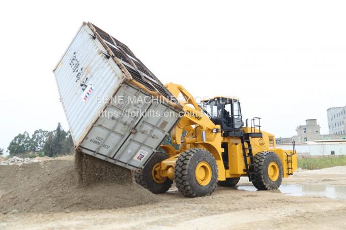 Système de déchargement de wagons en acier Wagon rotatif Tippler Matériaux en vrac manutention de wagons de chemin de fer Dumper pour conteneur de 20 pieds