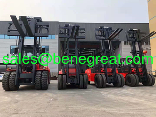 Chine Chinois 16,0 tonnes à 18,0 tonnes de chariot élévateur diesel lourd avec moteur Cummins 16 tonnes de conteneur chariot élévateur à bas prix fournisseur