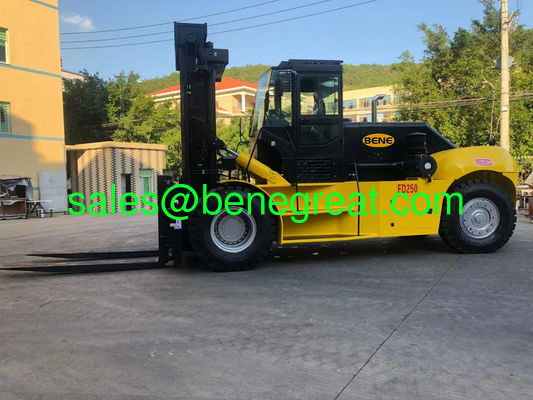 Chine Chariot élévateur diesel BENE 25 tonnes, usine de chariots élévateurs diesel 25 tonnes à 28 tonnes/30 tonnes, chariot caviste avec moteur Cumins fournisseur