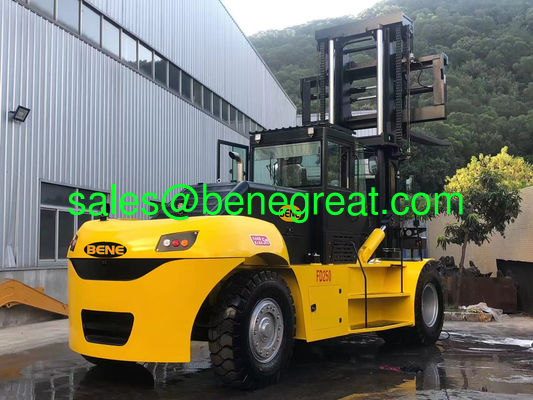 Chine BENE 25 tonnes de chariot élévateur diesel lourd VS Sany 25 à 28 tonnes/30 tonnes de conteneur chariot élévateur à fourche avec moteur diesel fournisseur
