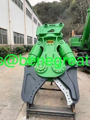 Chine Excavator attachment for construction machinery rotary metal shear Demolition shear for CAT SANY 6T to 50T excavators fournisseur