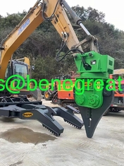 Chine Excavateur Cisailleuse hydraulique pour VOLVO HITACHI excavateurs raccordement démantèleur de voiture Démantelé fournisseur