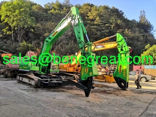 Chine Excavator attachment car dismantler Dismantled Hydraulic Shear for CAT excavators fournisseur