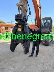 Chine Coupe hydraulique rotative pour les pelles de démolition pour les pelles CAT SANY 6T à 50T fournisseur