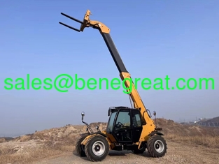 Chine 2.5 tonnes 3,5 tonnes télémenteur 3 tonnes chariot élévateur télescopique 4 tonnes 4X4 WD tout terrain chariot élévateur fournisseur