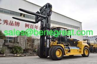 Chine BENE 25 tonnes 30 tonnes conteneur chariot élévateur 30 tonnes chariot élévateur diesel à bas prix fournisseur