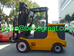 Chine 4t a 5t carretilla elevadora eléctrica 4ton precio de la carretilla elevadora de la batería 4.0 tonelada carretilla de l fournisseur