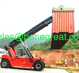 Chine 45 tonnes fabricant Empilhador de alcance 45 tonnes empilhador de alcance de recipiente 45T empilhador de contenteurs fournisseur