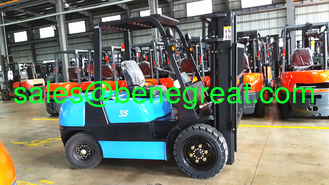 Chine 3.5ton diesel forklift with isuzu engine 3.5t forklift truck with hydraulic transmission fournisseur