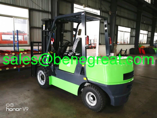 Chine 3Chauffre-citerne diesel de 5 tonnes avec moteur Isuzu, chariot élévateur de 3,5 tonnes avec transmission hydraulique fournisseur