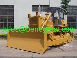 Chine TY220 bulldozer with hydraulic transmission 220hp crawler bulldozer  with ROPS cabin for sale fournisseur