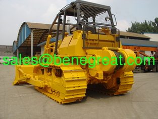 Chine Bulldozers à rampe de 180 ch TY180 Bulldozers VS Komatsu Bulldozers avec transmission hydraulique Bulldozers fournisseur fournisseur