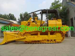 Chine Bulldozer à rampe de 180 ch Bulldozer TY180 avec transmission hydraulique Bulldozer fournisseur fournisseur