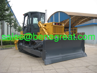 Chine TY220 bulldozer with hydraulic transmission 220hp crawler bulldozer  with ROPS cabin fournisseur