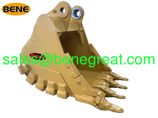 Chine Large Excavator Bucket Excavator Bucket de roche avec acier Hardox 450 fournisseur