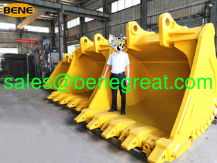 Chine BENE 6.5cbm Excavator Bucket attachement pour le VOLVO EC950 KOMATSU PC800 fournisseur