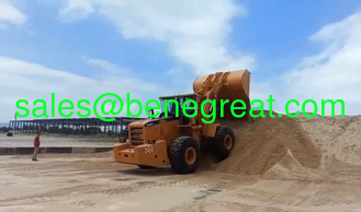 Chine Chargeur à roues chinois de 8 tonnes CAT980K avec seau de 7,0 m3 VS VOLVO L260H chargeur à roues avant fournisseur