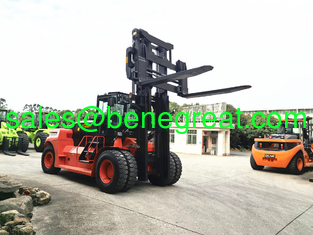 Chine BENE 30 tonnes chariot élévateur avec moteur Cummins de 178 kW avec transmission hydraulique de puissance chariot élévateur diesel fournisseur