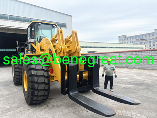 Chine 42000kg Capacité fraîche Nouveau BEM998-42T Chargeur à roue à fourchette Hydraulique 340L réservoir de carburant fournisseur