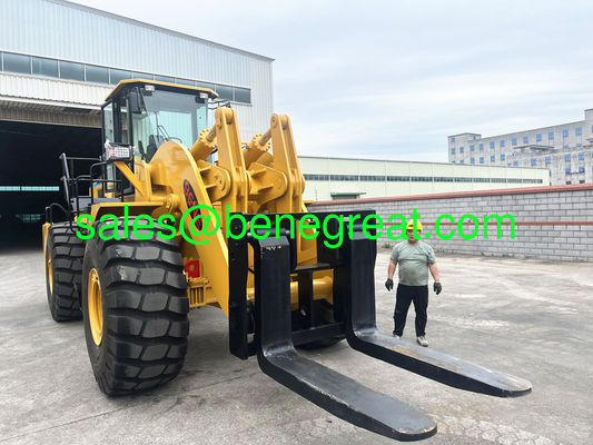 Chine Chargeur de blocs de pierre chinois de 42 tonnes Chargeur de roues avant de 40 tonnes pour les carrières fournisseur