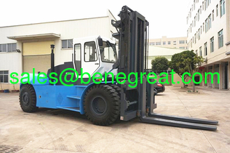 Chine 35ton forklift truck big forklift with 35000kg load capacity 35ton forklift manufacturer fournisseur