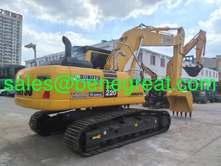 Chine La chaussure à roues de 600 mm est une excavatrice Komatsu de 9,7 mètres. fournisseur