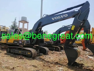 Chine Excavateur VOLVO EC210 utilisé 263KW 21,5 tonnes 9,7 mètres de portée de creusement fournisseur