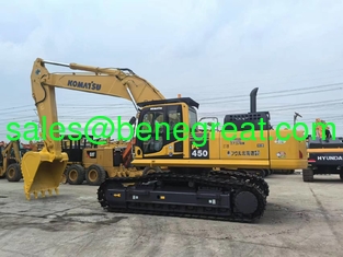 Chine Excavatrice à moteur Komatsu SAA6D125E-5 avec capacité de seau de 1,2 m3 fournisseur