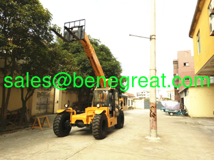 Chine 2.5 tonnes 3,5 tonnes à 5 tonnes téléchargeur téléphonique VS Manitou télégraphieur avec liste de prix moteur Cummins fournisseur