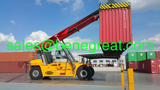 Chine BENE tout neuf 45 tonnes de conteneur de chargement 45 tonnes de chargement de chargement à chaud avec 345 chevaux de puissance du moteur à vendre fournisseur
