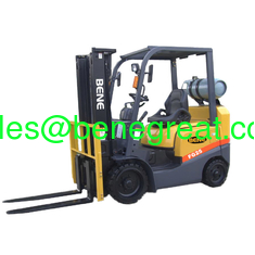 Chine BENE 2,5 tonnes chariot élévateur à carburant double à carburant 2,5 tonnes chariot élévateur à carburant double avec moteur Nissan K21 fournisseur