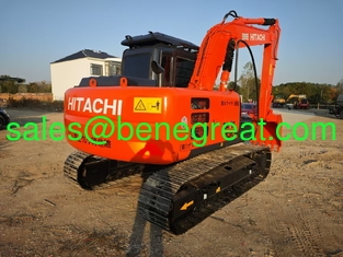 Chine HITACHI 12,5 tonnes creuseuse ZX130H Excavateur d'occasion avec 1025 heures fait au Japon fournisseur