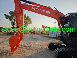 Chine 12HITACHI ZX130H, une pelle de 5 tonnes avec un seau de 0,65 mètre cube. fournisseur