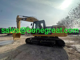 Chine 2023 Excavateur d'occasion 320D avec 205KN force de creusement et 805 heures fournisseur