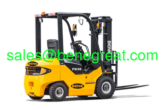 Chine chariot élévateur diesel avec une capacité de 6600 lbs moteur isuzu 3 tonnes camion élévateur avec transmission hydraulique fournisseur
