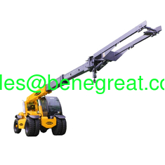 Chine BENE 10 tonnes téléchargeur téléphonique 10 tonnes chariot élévateur télescopique VS JCB téléchargeur chargeur fournisseur