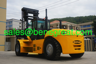 Chine BENE chariot élévateur de 35 tonnes FD350 avec capacité de charge 35000kg chariot élévateur de 35 tonnes CPCD350 avec transmission ZF fournisseur