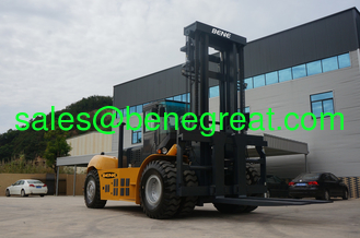 Chine Camion élévateur chinois de 35 tonnes CPCD350 VS kalmar 35 tonnes hyster 35 tonnes fournisseur