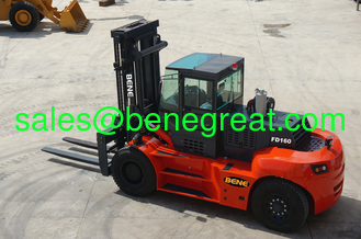 Chine BENE 16 tonnes chariot élévateur lourd avec moteur Cummins VS SANY 16 tonnes chariot élévateur diesel fournisseur