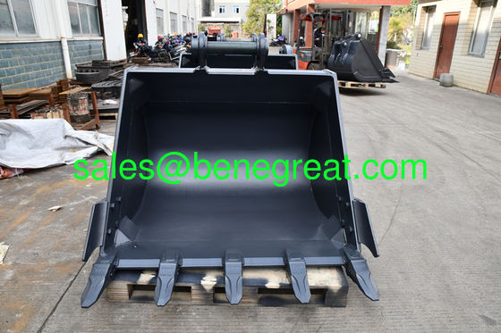 Chine Godet d'excavatrice Cat, godet HD, capacité 1,2 m3 fournisseur