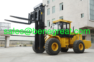 Chine Chinese 15ton 16ton all terrain forklift 16ton 4x4 articulated forklift rough terrain with triplex mast cheap price fournisseur