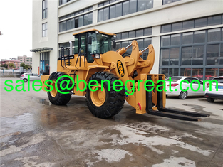Chine Vente à chaud de chariot élévateur à 21 tonnes chariot élévateur diesel à 21 tonnes chariot élévateur à roues fournisseur