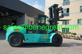 Chine 20 tonnes de chariot élévateur FD200 avec hauteur de levage 3500 mm 20 tonnes de chariot élévateur conteneur CPCD200 fournisseur