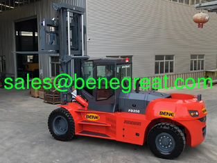 Chine Fabrique de chariots élévateurs diesel lourds de 25 à 28 tonnes/compositeur de 30 tonnes avec moteur Cummins fournisseur