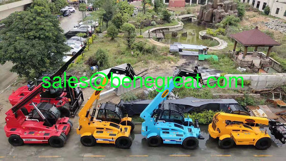 Chine Chariot élévateur télescopique de 2,5 tonnes avec moteur Cummins fournisseur