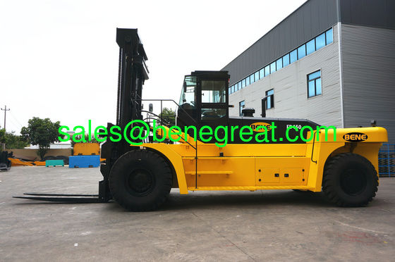 BENE plus grand chariot élévateur diesel 42 à 45 tonnes chariot élévateur lourd 45 tonnes conteneur empileur avec moteur diesel cumin fournisseur