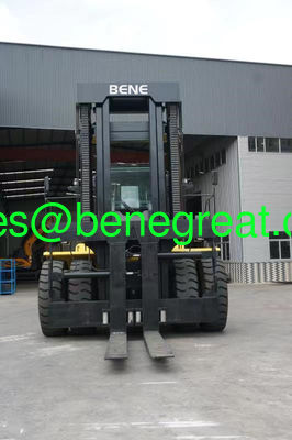 BENE plus grand chariot élévateur diesel 42 à 45 tonnes chariot élévateur lourd 45 tonnes conteneur empileur avec moteur diesel cumin fournisseur