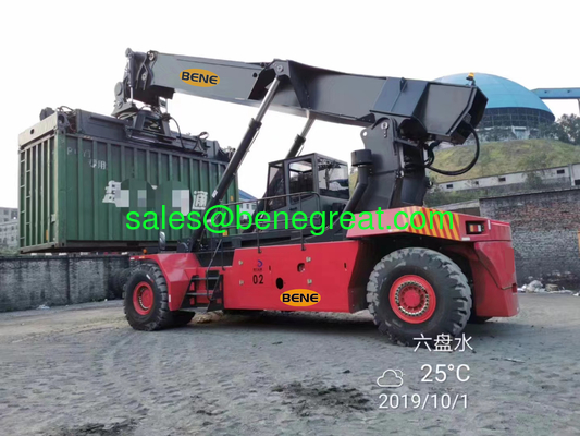 BENE 45 tonnes de conteneurs à empilement à portée de main fabricant RS45 de conteneurs à élévateur de conteneurs 45 tonnes de conteneurs à empilement de main prix fournisseur