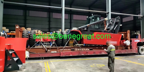 BENE 45 tonnes de conteneurs à empilement à portée de main fabricant RS45 de conteneurs à élévateur de conteneurs 45 tonnes de conteneurs à empilement de main prix fournisseur